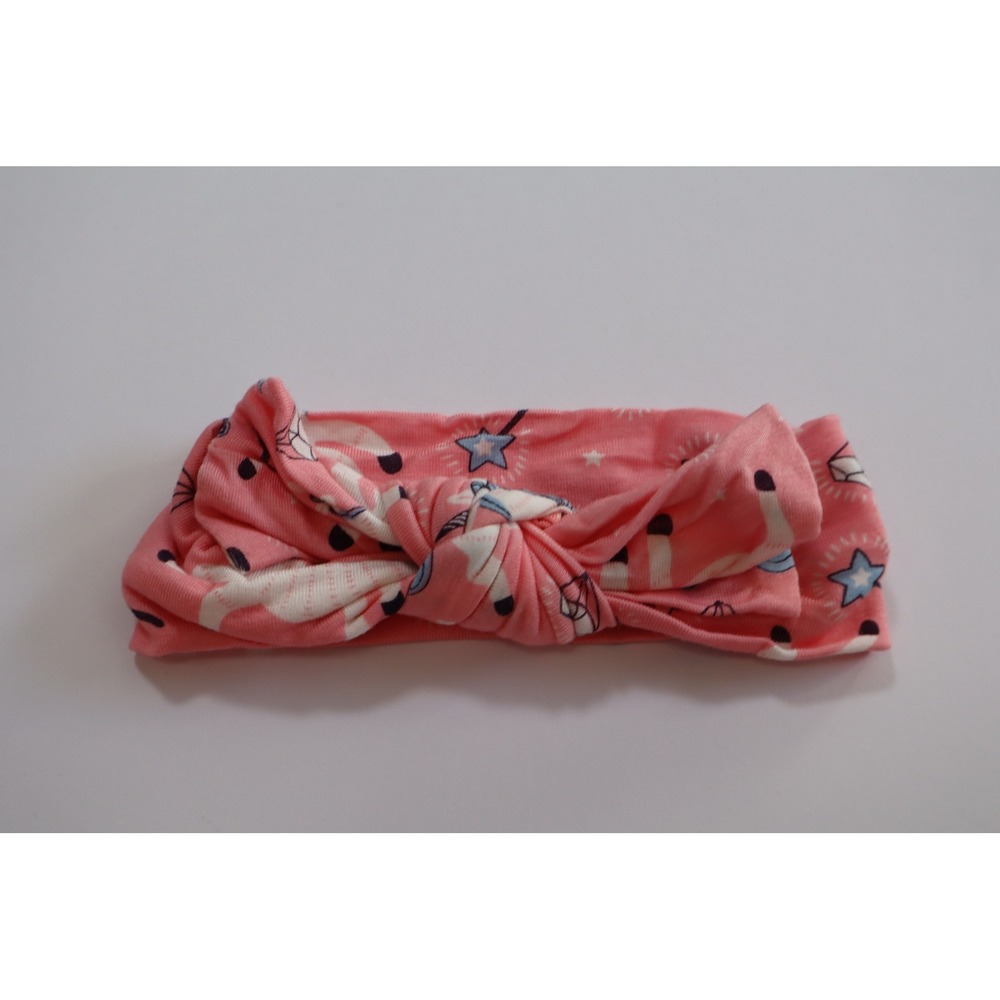 Little Sleepies Magical Unicorns Knotted Headband NB-3T